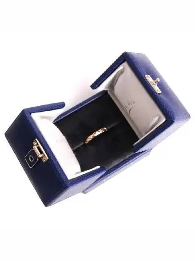 082723 Brilliant cut diamond Torsad ring No 9