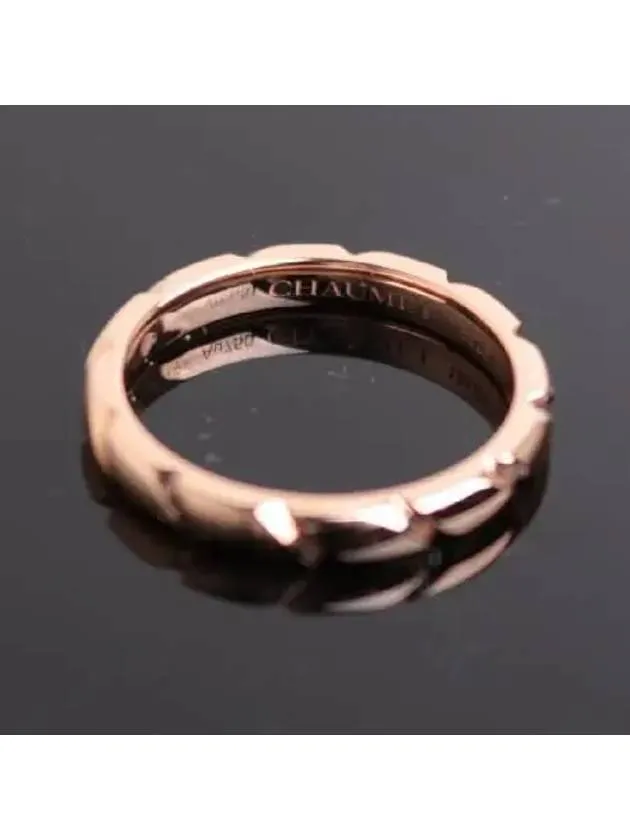 082723 Brilliant cut diamond Torsad ring No 9