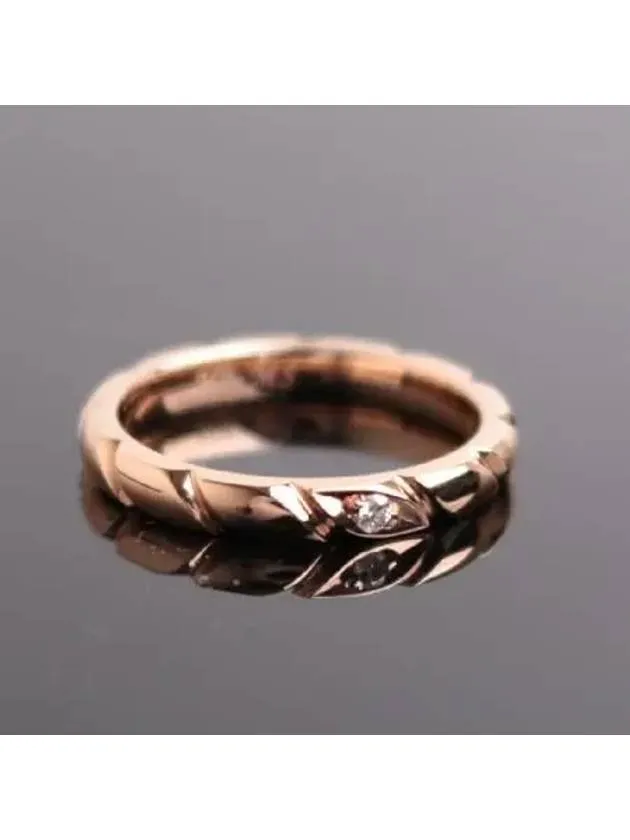082723 Brilliant cut diamond Torsad ring No 9