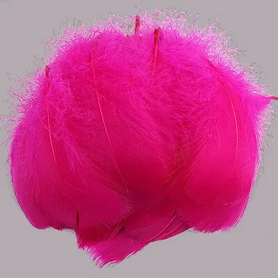 100pcs Goose Feathers for Crafts 4-8cm 8-12cm Swan Plumes Wedding Party Handicraft Accessories Decoration Dream Catcher Feathers