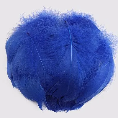 100pcs Goose Feathers for Crafts 4-8cm 8-12cm Swan Plumes Wedding Party Handicraft Accessories Decoration Dream Catcher Feathers