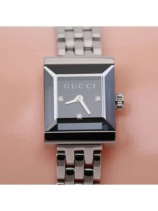128 5 Diamond Watch Mini Bracelet Warranty YA128507