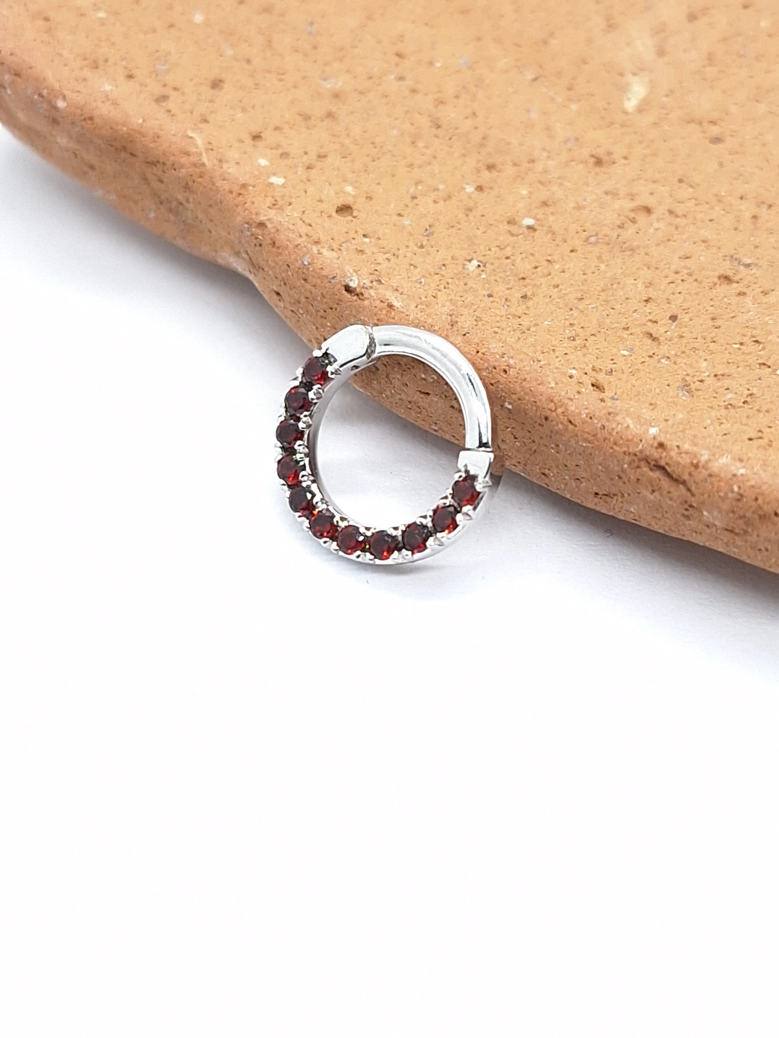 14K Nose Hoops Piercing
