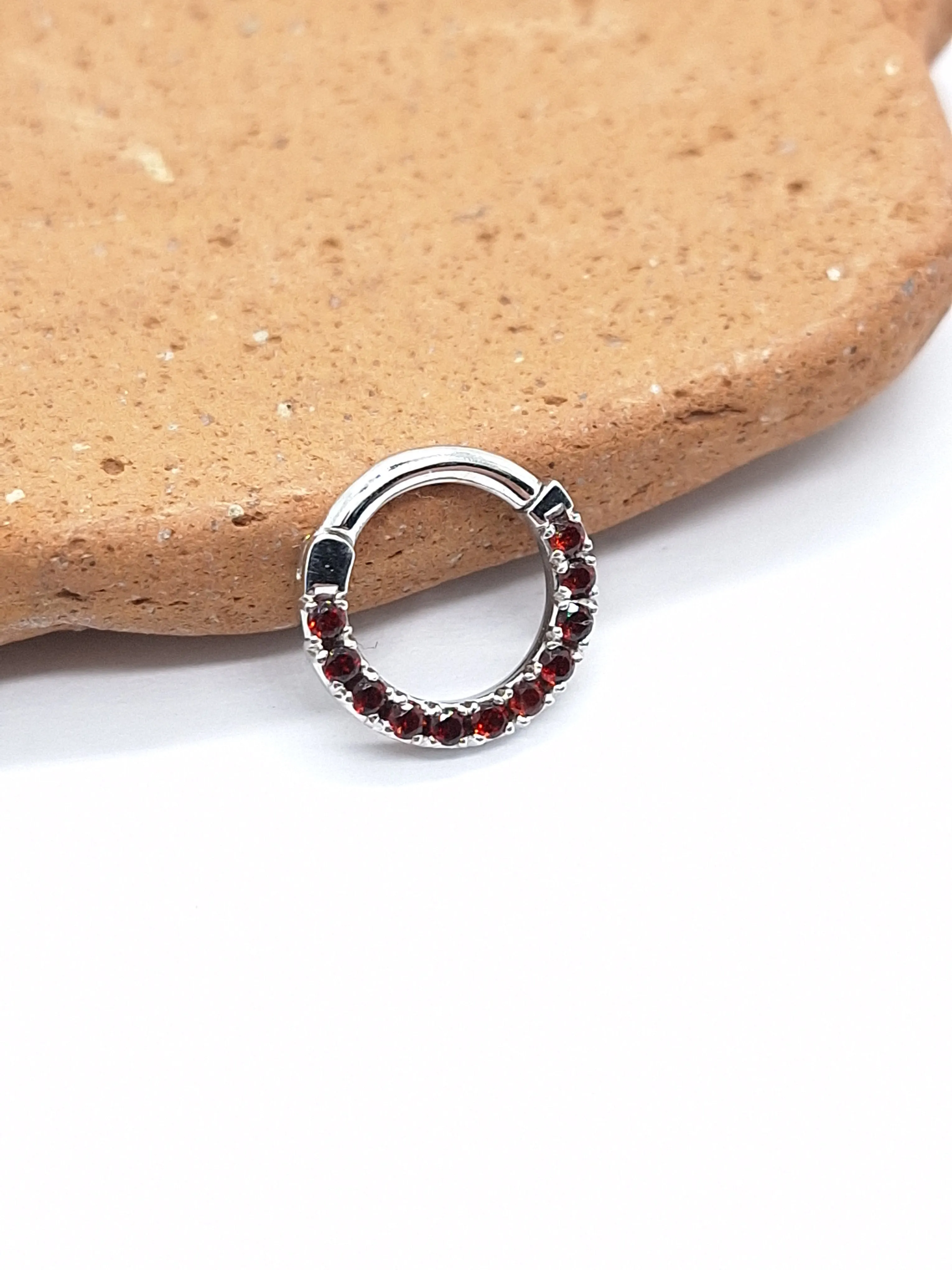 14K Nose Hoops Piercing