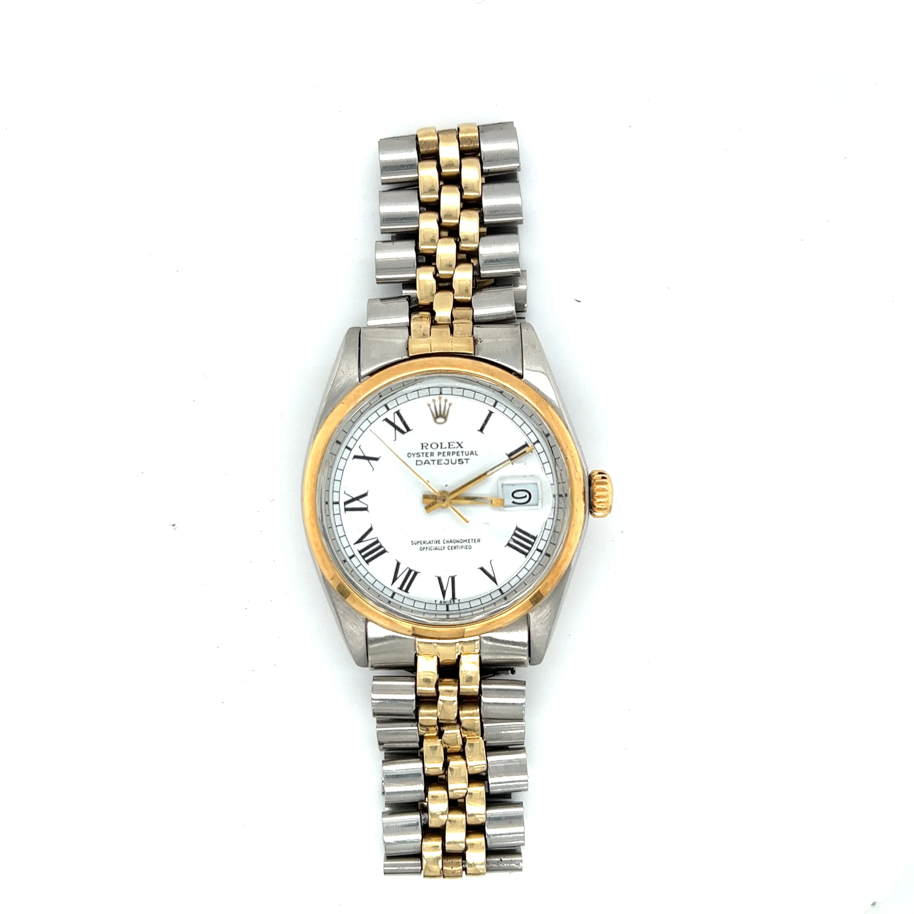 1970 Rolex Datejust 36 Buckley Dial 1
