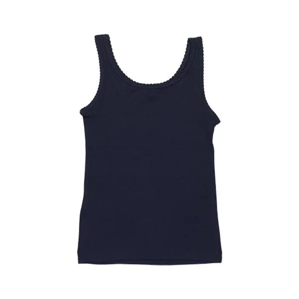 2 IN 1 BLACK AND WHITE BASIC TANK TOP SET