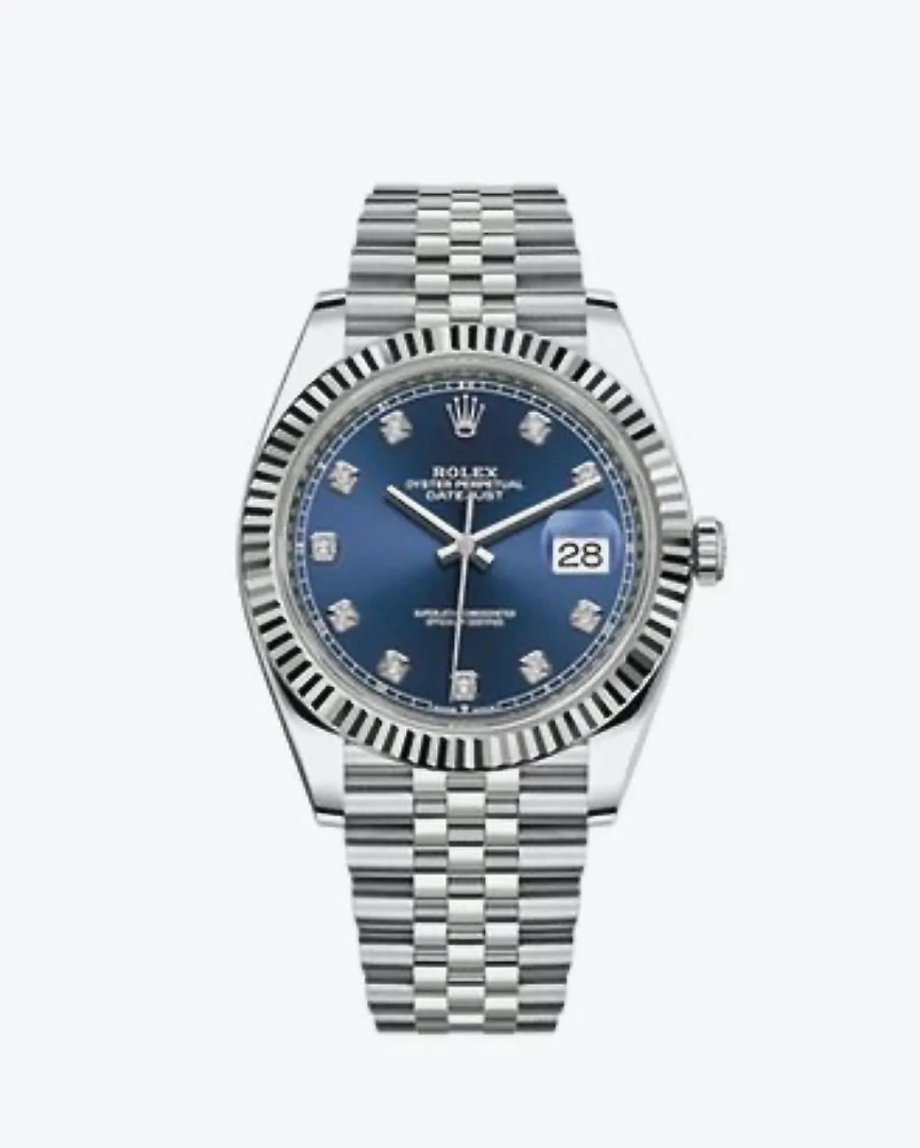 2017 Rolex Datejust 41 Blue