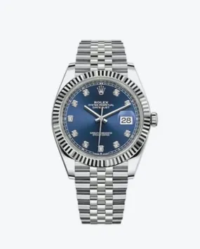 2017 Rolex Datejust 41 Blue