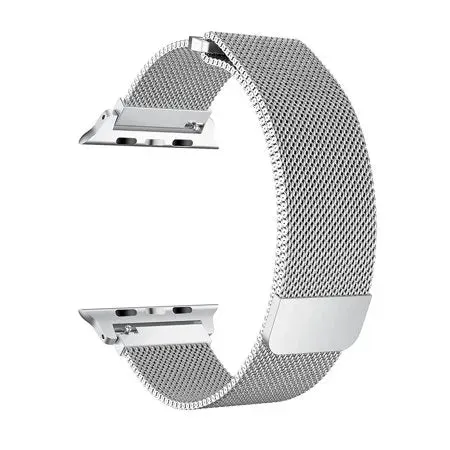 20mm MAGNETIC CHAIN STRAPS FOR AMAZFIT WATCH GTS 2, GTS 4 MINI, GTS 4, GTS 3, BIP U, BIP S, GTS