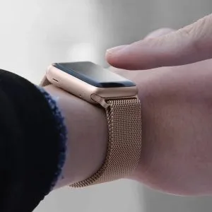 20mm MAGNETIC CHAIN STRAPS FOR AMAZFIT WATCH GTS 2, GTS 4 MINI, GTS 4, GTS 3, BIP U, BIP S, GTS