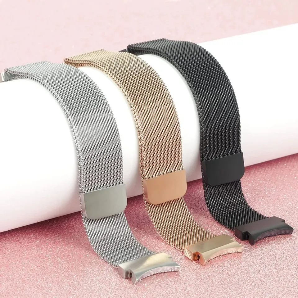 20MM MAGNETIC CHAIN STRAPS FOR HAYLOU WATCH RS4 & RS4 PLUS