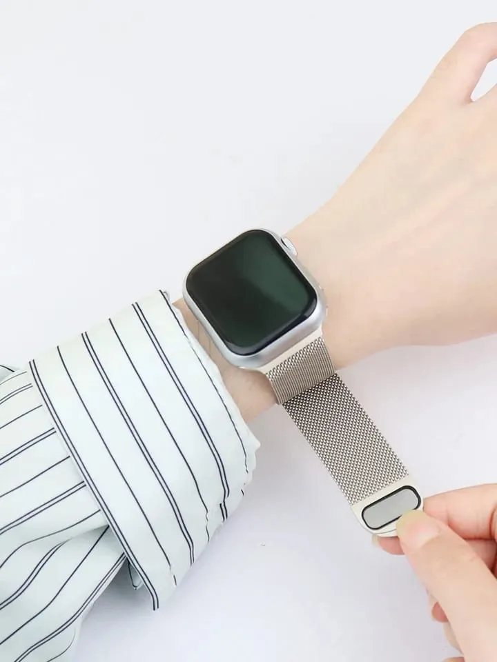22mm MAGNETIC CHAIN STRAPS FOR AMAZFIT WATCH GTR 3 PRO, GTR 2, GTR 4, GTR 3 PRO, GTR 2 LITE, GTR, PACE