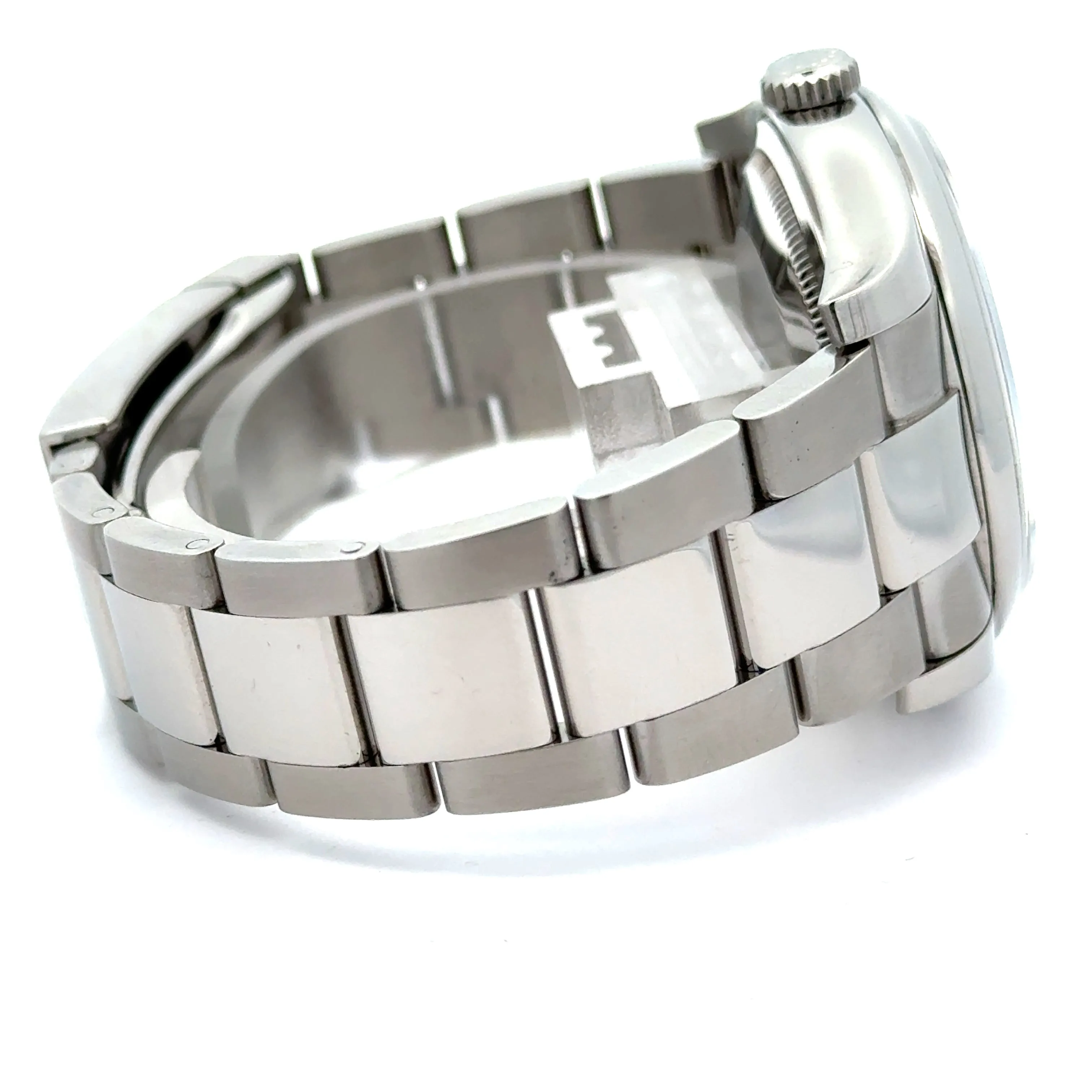 36mm Rolex Watch with Stainless Steel Oyster Bracelet (engraved model, model number: 116200)