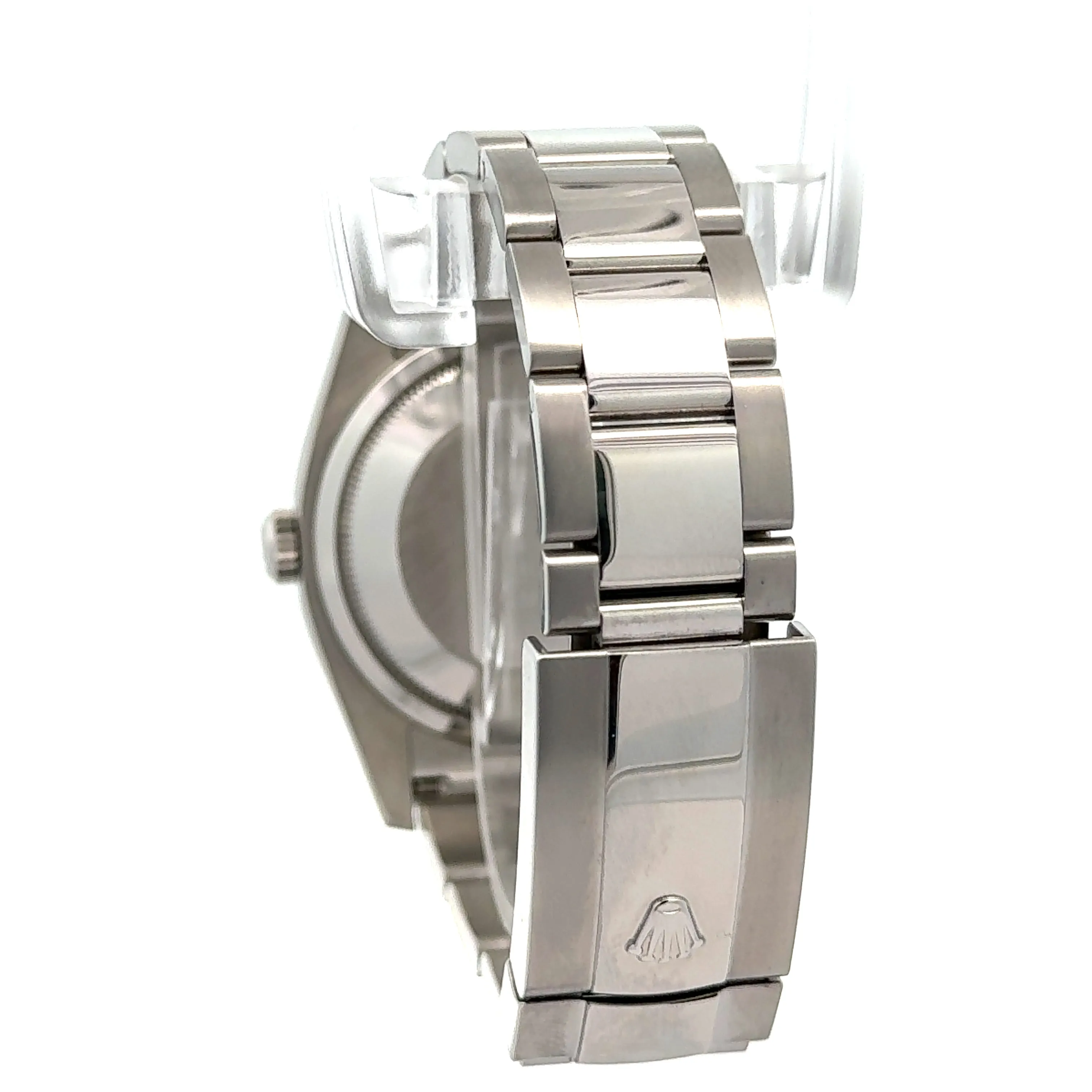 36mm Rolex Watch with Stainless Steel Oyster Bracelet (engraved model, model number: 116200)