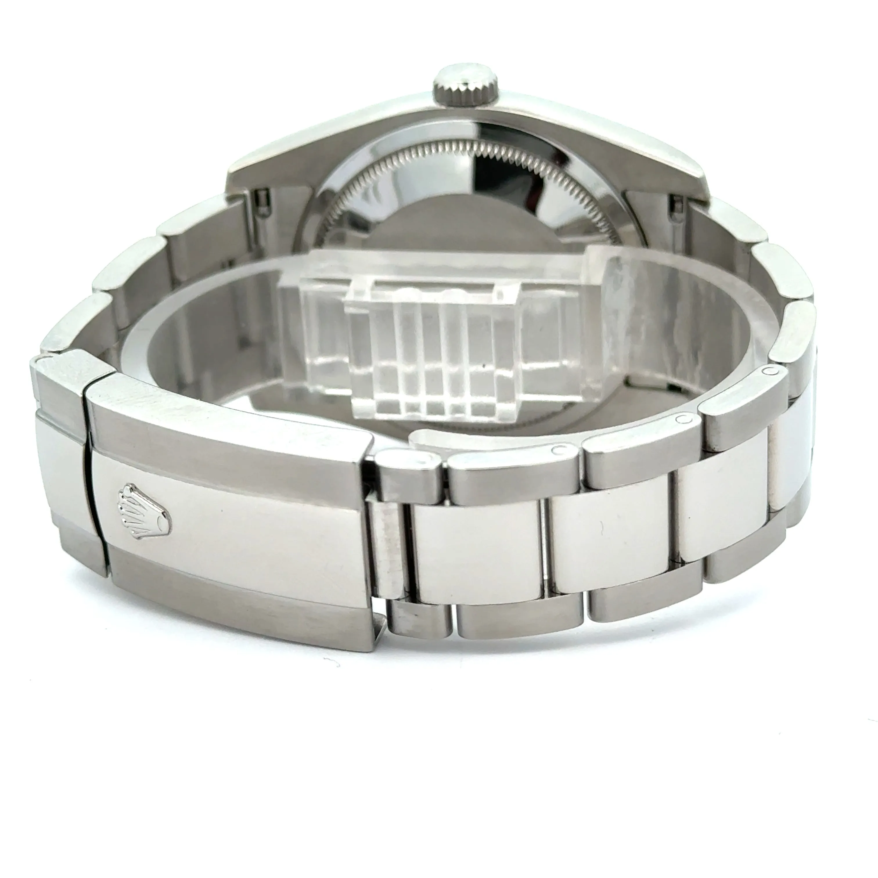 36mm Rolex Watch with Stainless Steel Oyster Bracelet (engraved model, model number: 116200)