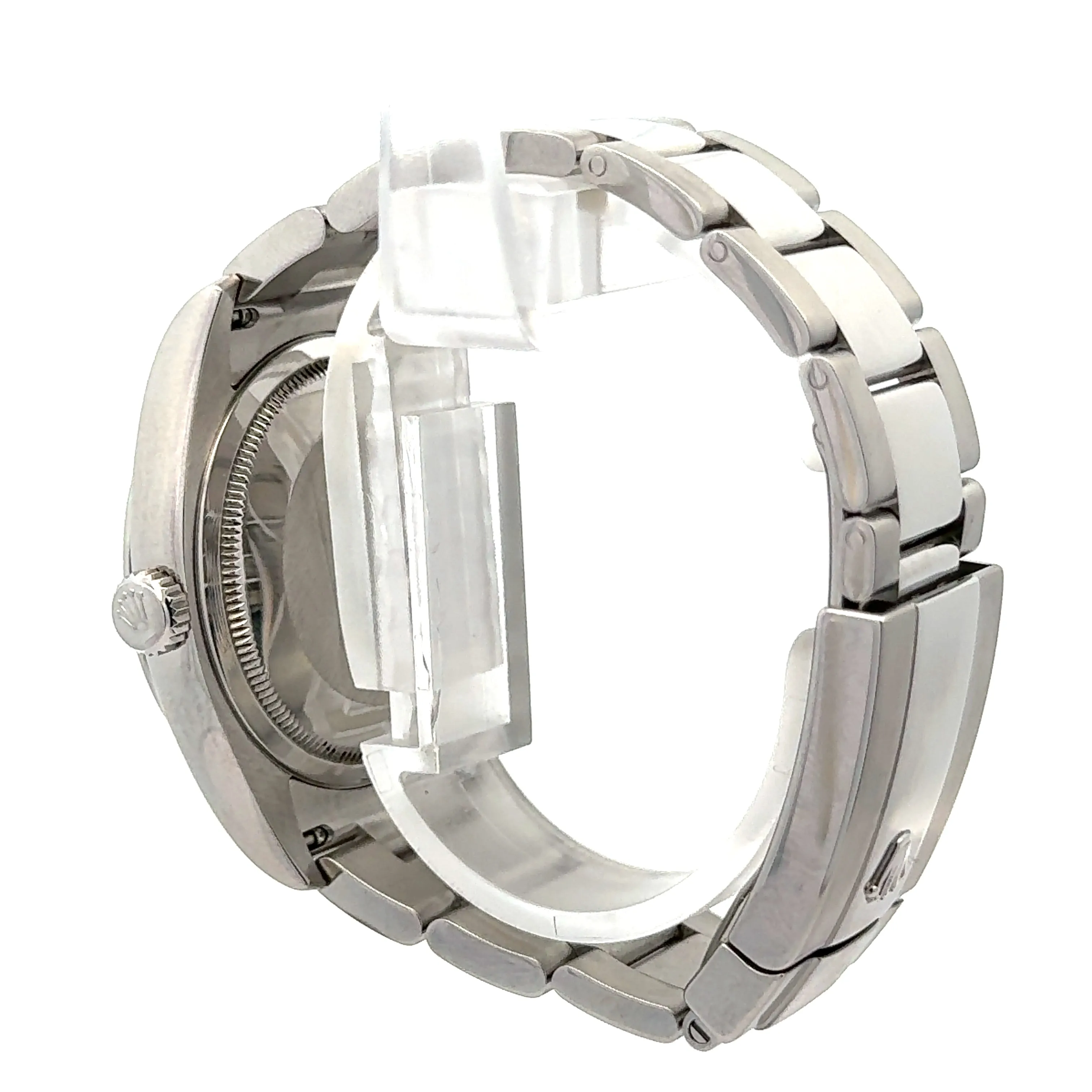 36mm Rolex Watch with Stainless Steel Oyster Bracelet (engraved model, model number: 116200)