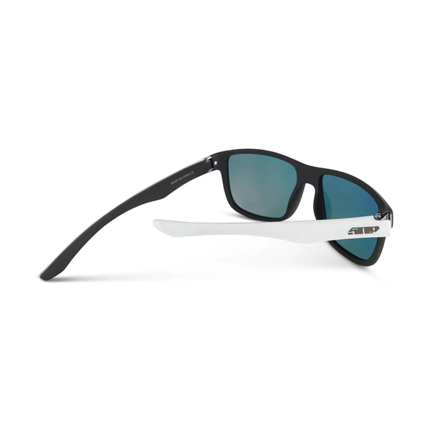 509 F02004000-000-801 Riverside Sunglasses Polarized Lens Anti-Scratch Matte Frame Sci-Fi