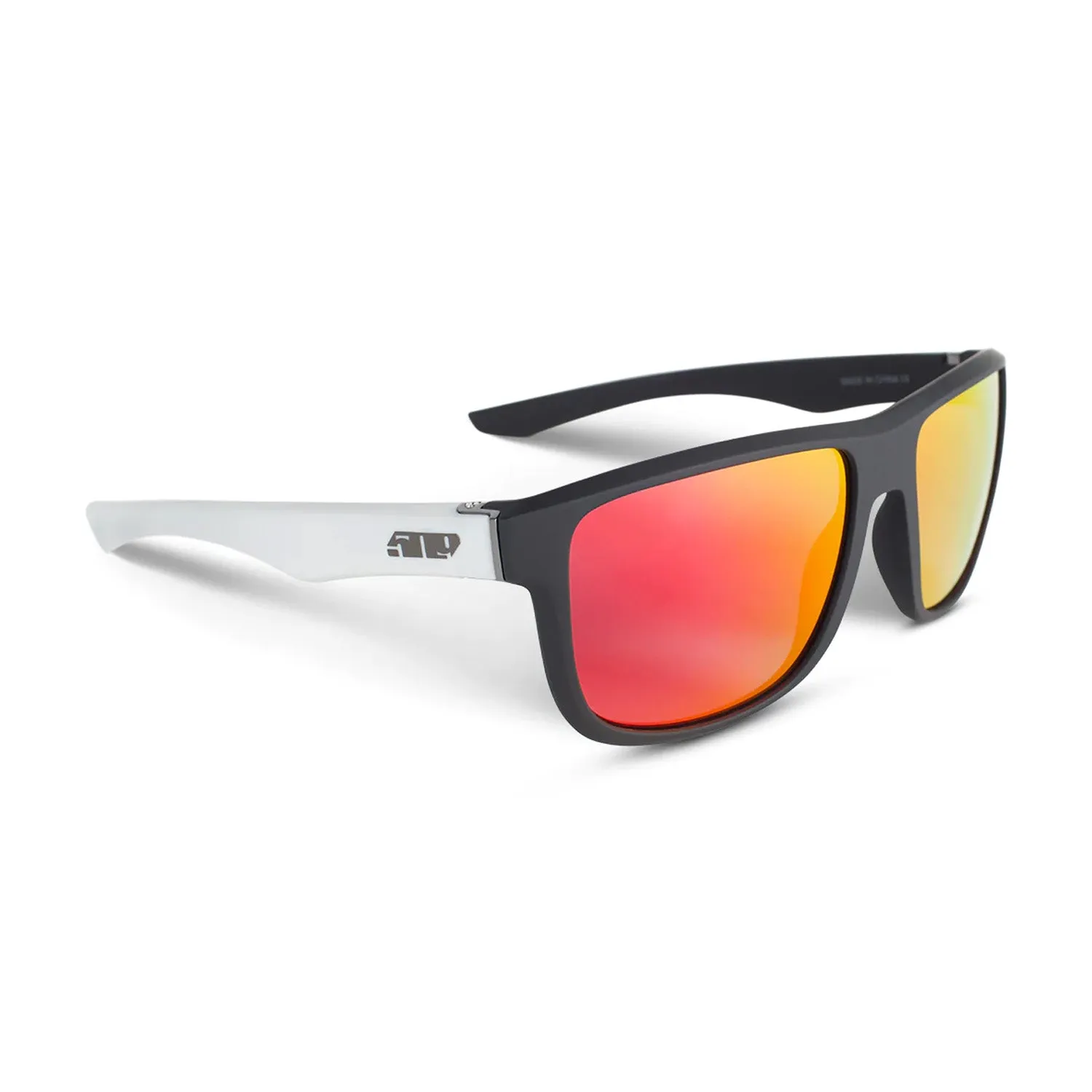 509 F02004000-000-801 Riverside Sunglasses Polarized Lens Anti-Scratch Matte Frame Sci-Fi