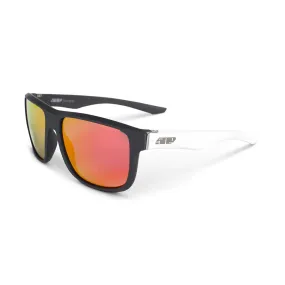 509 F02004000-000-801 Riverside Sunglasses Polarized Lens Anti-Scratch Matte Frame Sci-Fi
