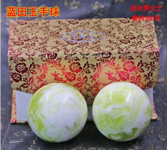 50mm Natural Jade Baoding Balls