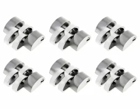 6 LINKS FOR JUBILEE WATCH BAND LADY 26MM ROLEX DATE,DATEJUST 10MM FIT 13MM LUGS