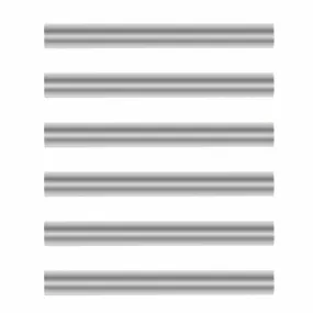 6 TUBES 24MM NEW TUBE FOR 44MM PANERAI MARINA LUMINOR GMT WATCH STAINLESS STEEL