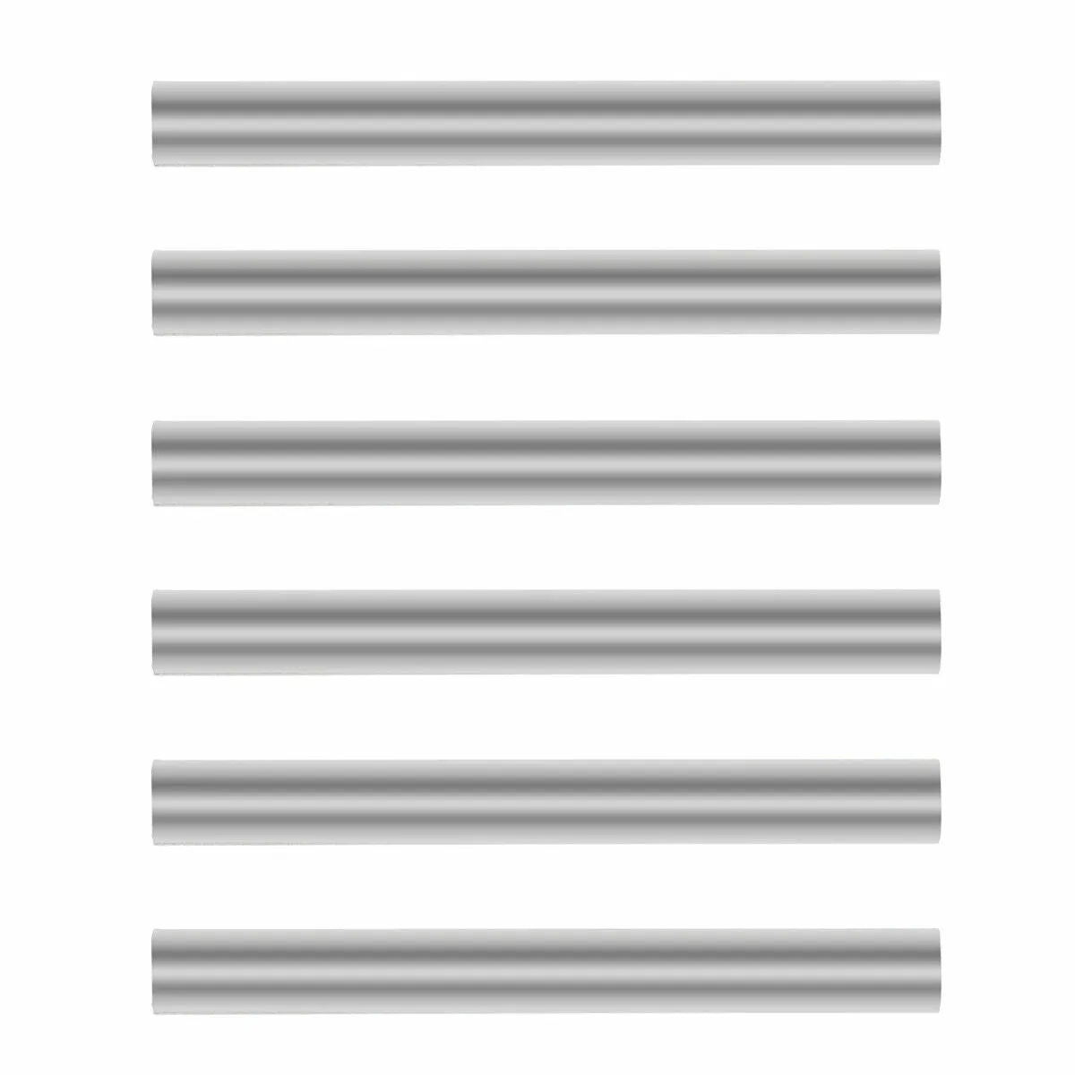6 TUBES 24MM NEW TUBE FOR 44MM PANERAI MARINA LUMINOR GMT WATCH STAINLESS STEEL