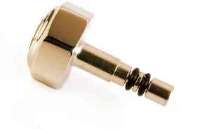 6.8MM WATCH CROWN FOR CARTIER CALIBRE SANTOS  SAPPHIRE STONE ROSE GOLD
