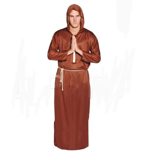 Adult Monk Costume