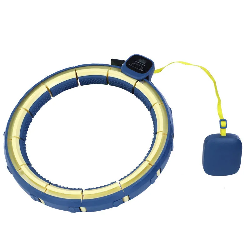 advanced smart Smart Counting Magnet Beauty Abdominal Slimming Portable Fitness Equipment Gym Sport Hoop Fat Burning Thin Waist At Home