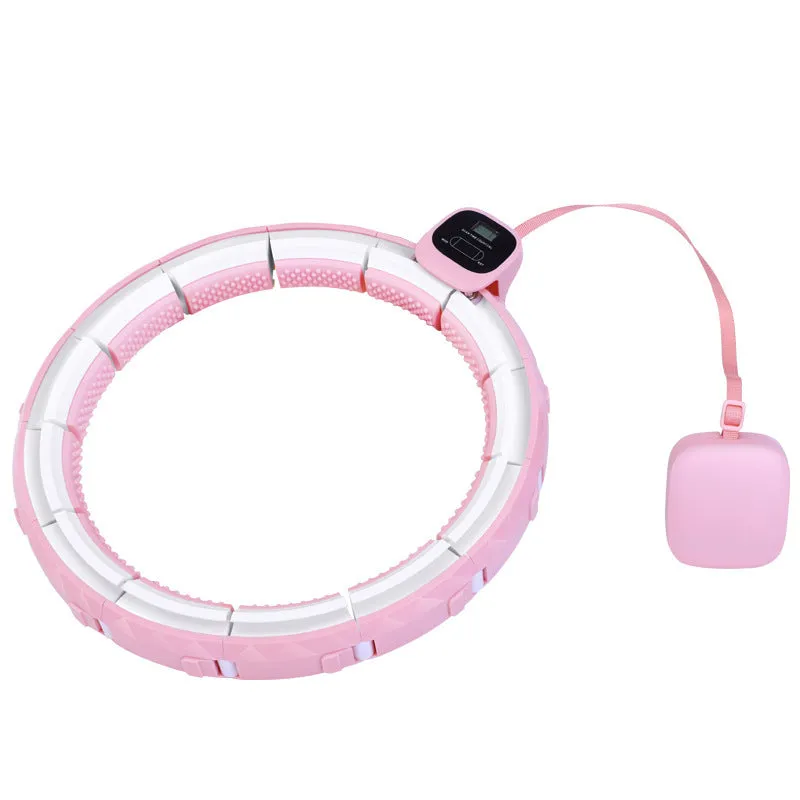advanced smart Smart Counting Magnet Beauty Abdominal Slimming Portable Fitness Equipment Gym Sport Hoop Fat Burning Thin Waist At Home