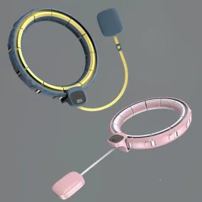 advanced smart Smart Counting Magnet Beauty Abdominal Slimming Portable Fitness Equipment Gym Sport Hoop Fat Burning Thin Waist At Home