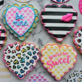 Airbrushing 101 Valentine Cookie Decorating Kit for online class