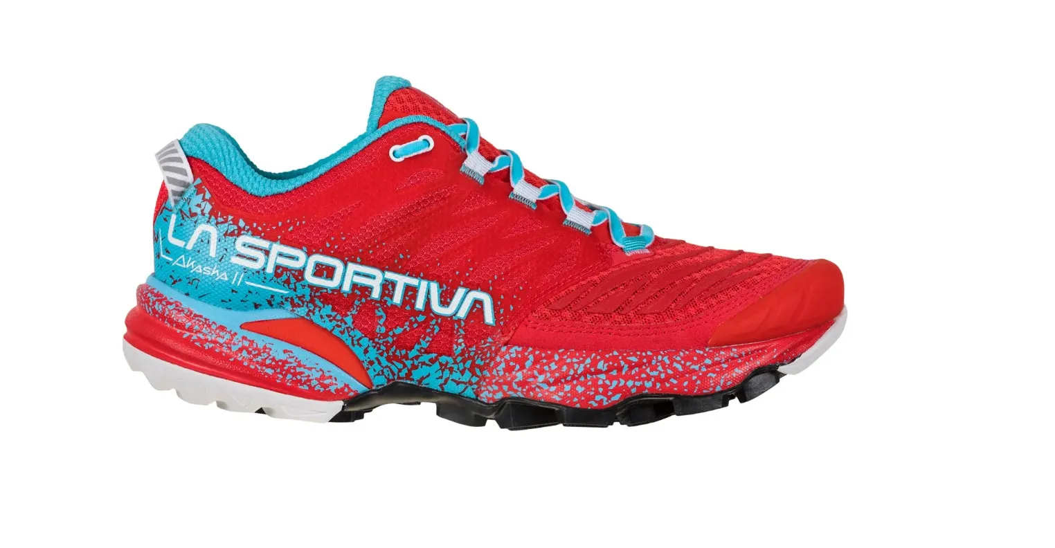 Akasha II Women's (Hibiscus/Malibu Blue)