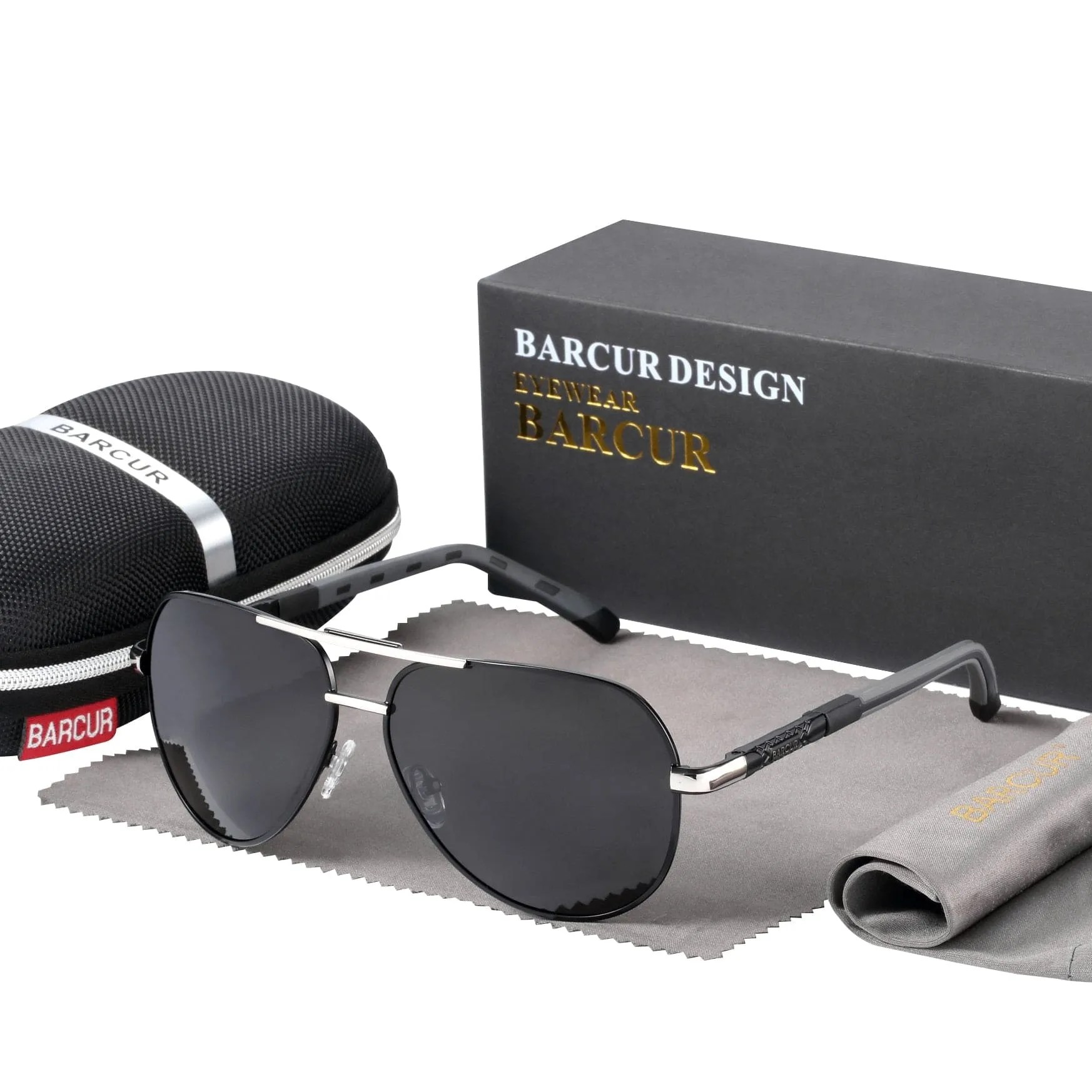 Aluminum Vintage Polarized Coating Classic Sun Glasses For Men & Women
