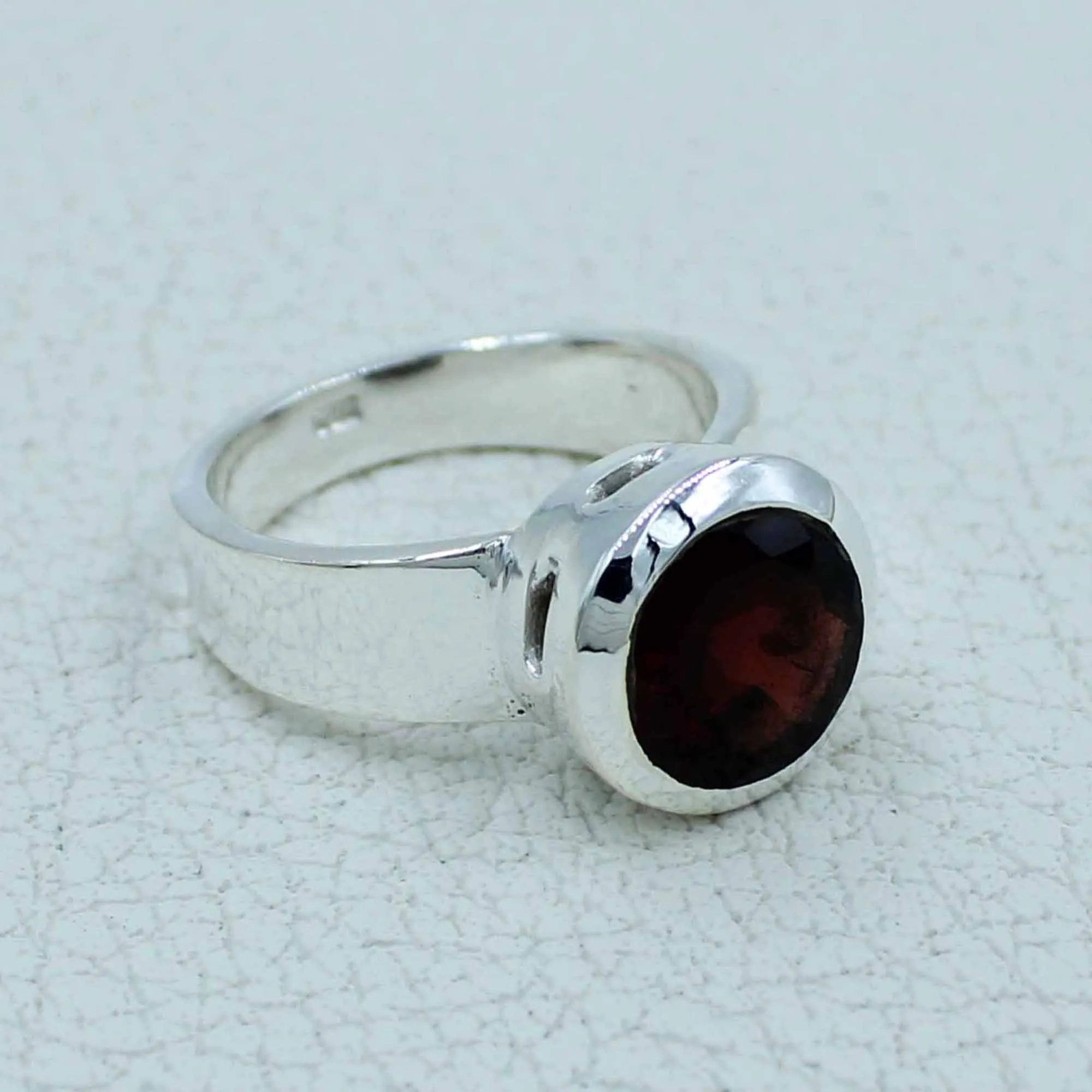 Antique Garnet Gemstone Ring