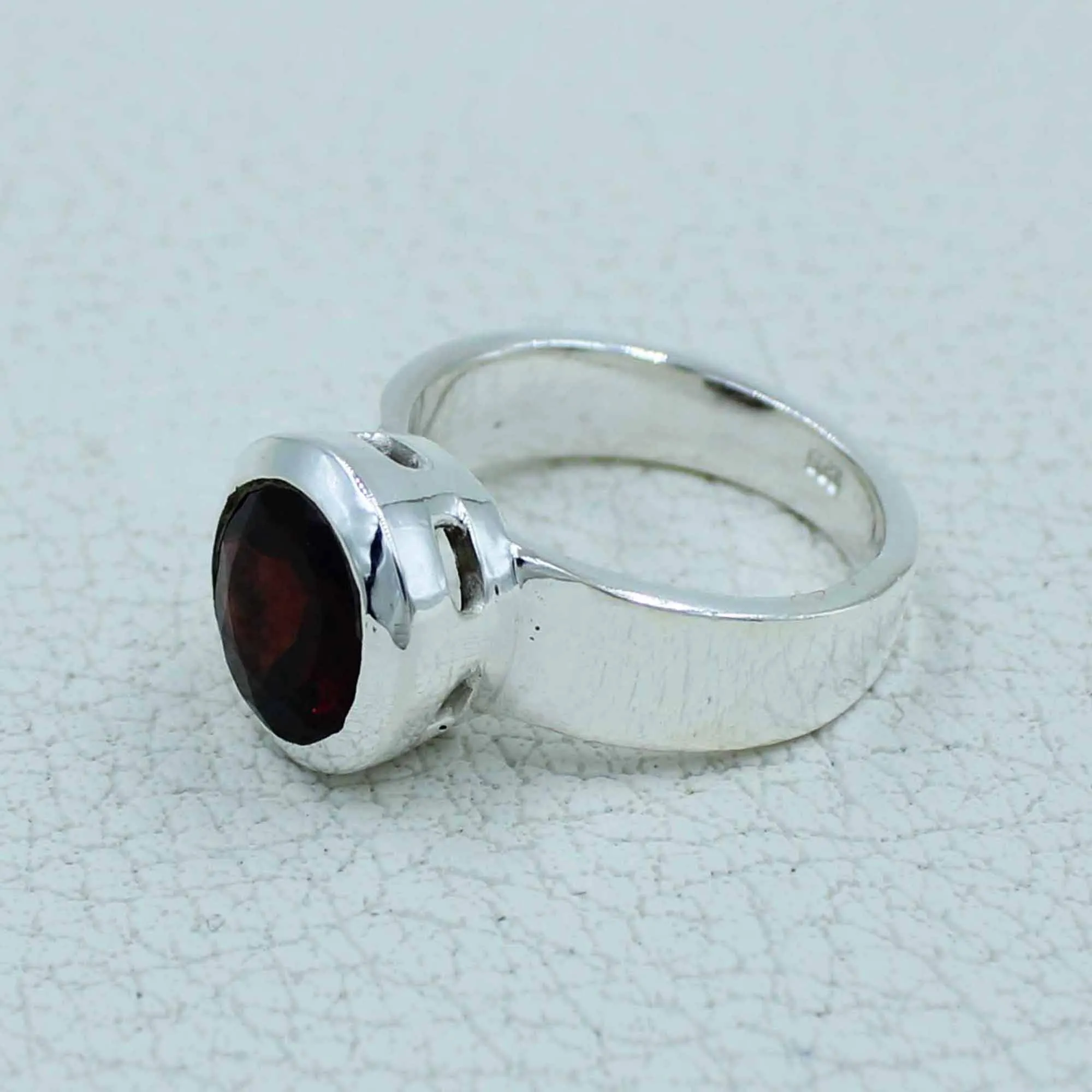 Antique Garnet Gemstone Ring