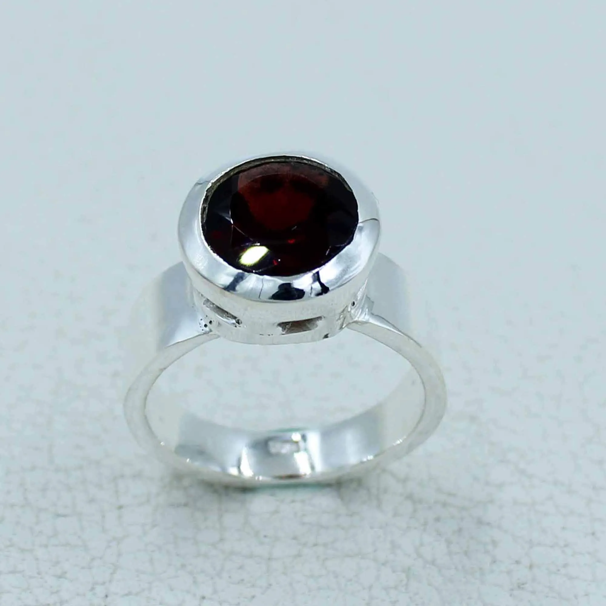 Antique Garnet Gemstone Ring