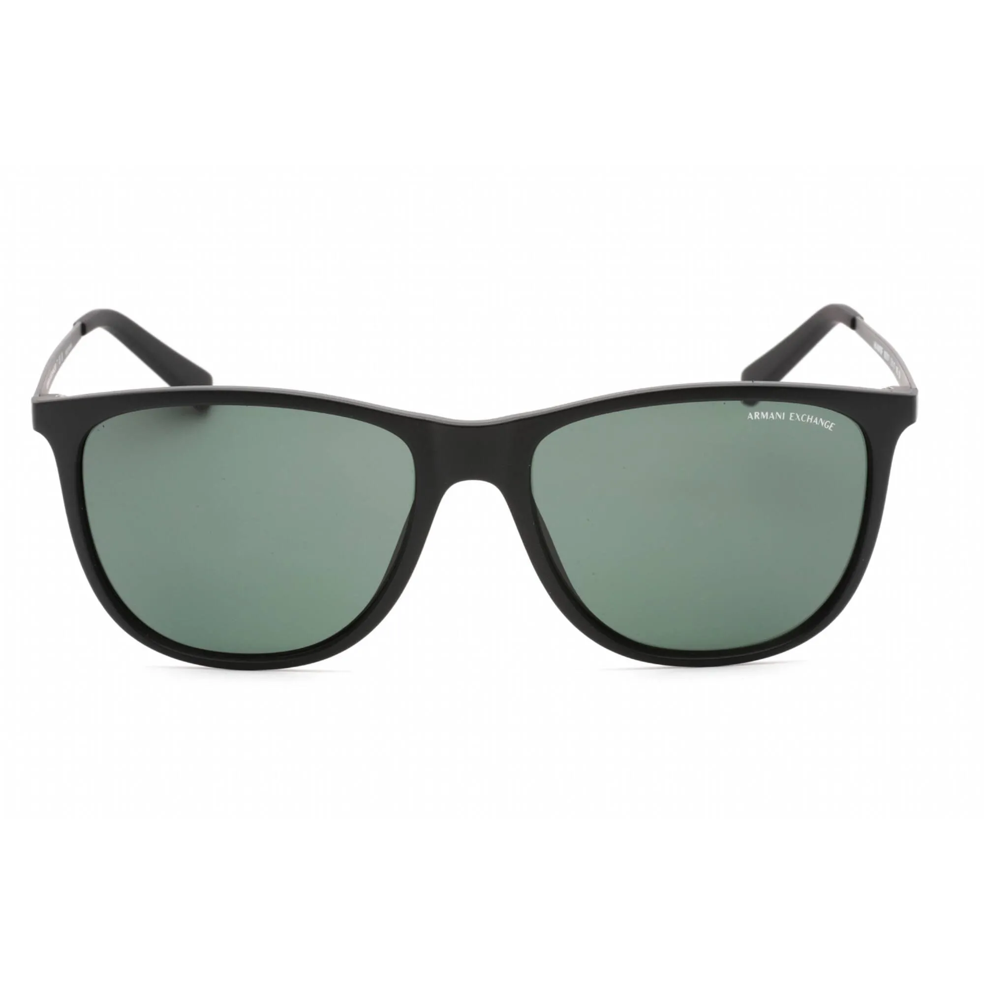 Armani Exchange Men's Sunglasses - Matte Black Square Shape Frame | AX4047SF 807871