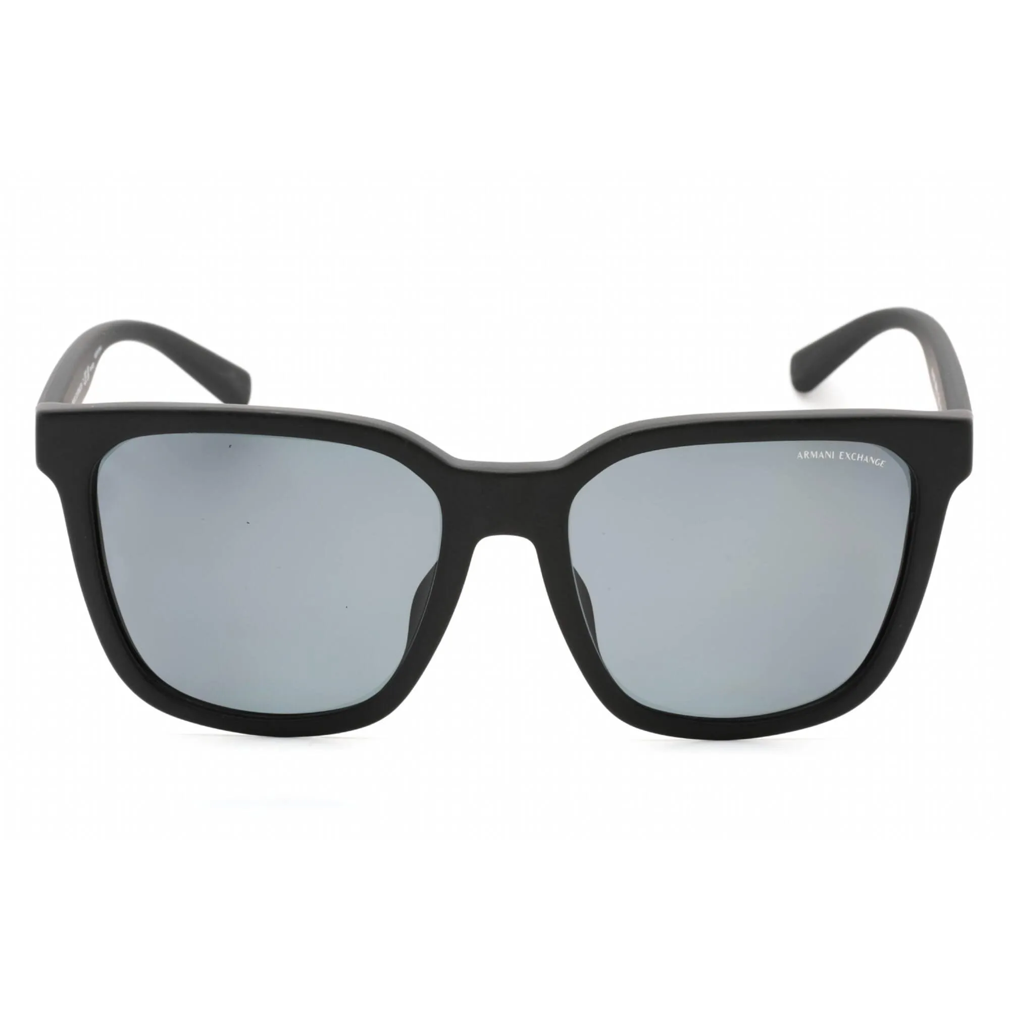 Armani Exchange Men's Sunglasses - Square Frame Grey Polarized Lens | 0AX4108SF 807881
