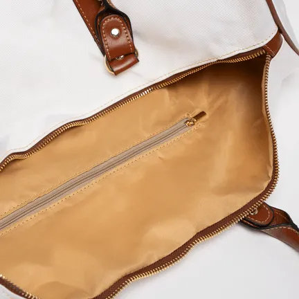 Atomic Cat, Mid Century Modern, Luggage, Travel Bag, Weekender, Retro Geometric, Beige, Gray, Orange, Mustard, Waterproof Travel Bag