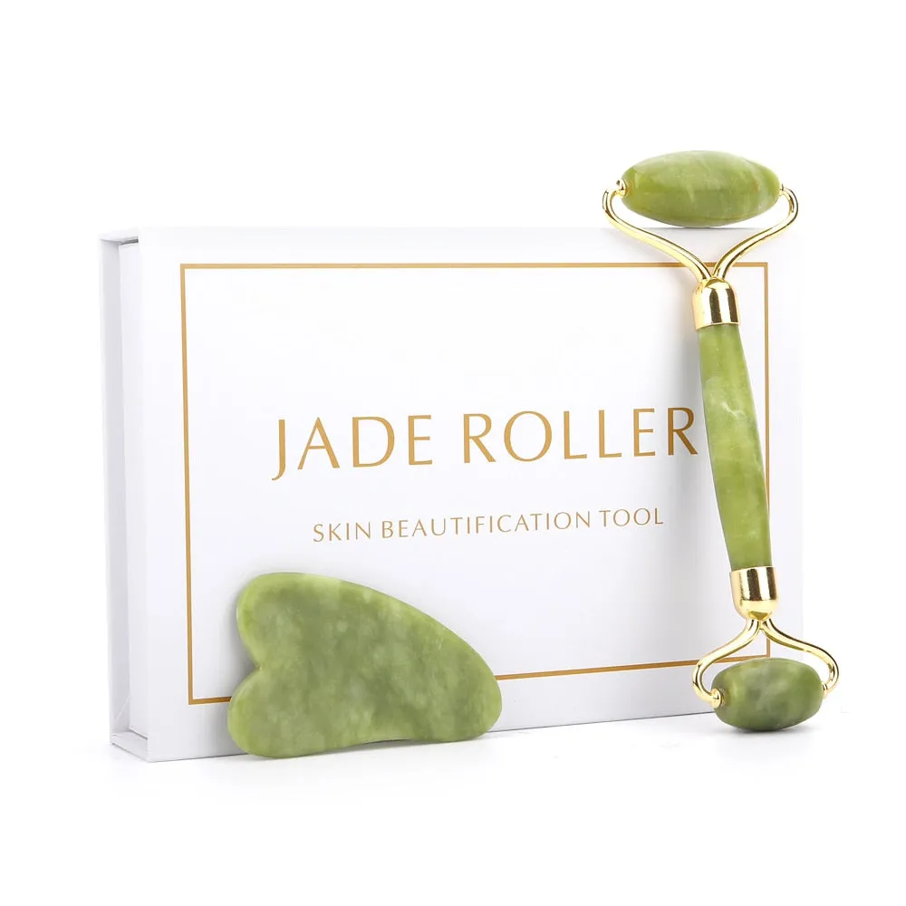 Beauty Face Massager Jade Roller for Face Lifting Tools