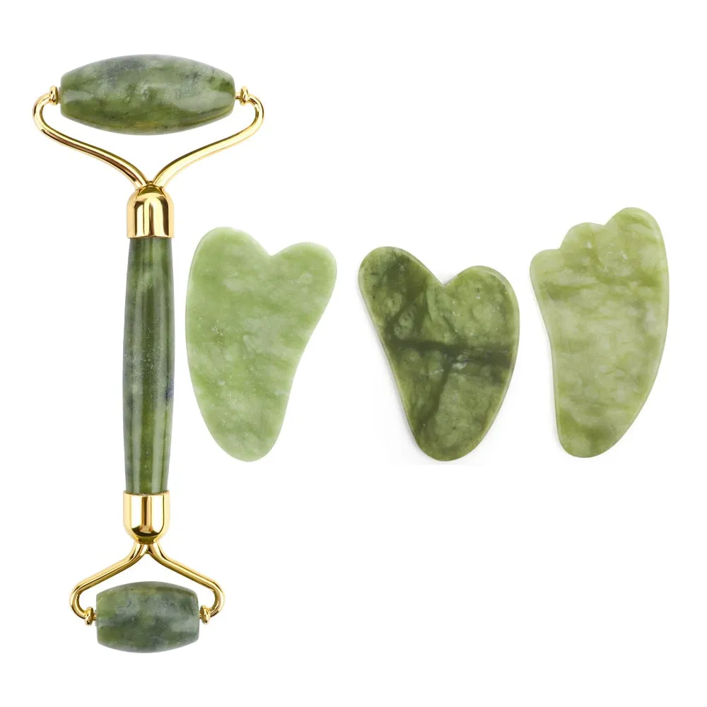 Beauty Face Massager Jade Roller for Face Lifting Tools