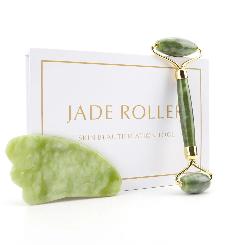 Beauty Face Massager Jade Roller for Face Lifting Tools