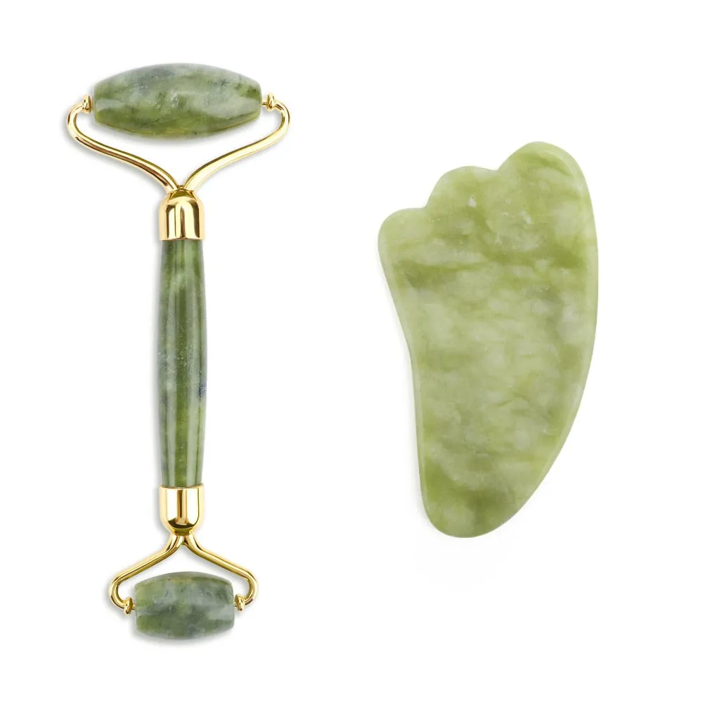 Beauty Face Massager Jade Roller for Face Lifting Tools