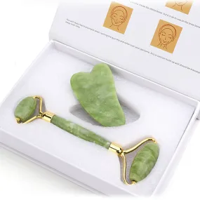 Beauty Face Massager Jade Roller for Face Lifting Tools