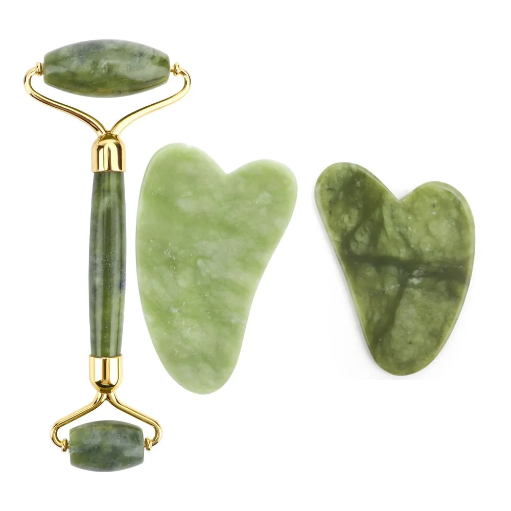 Beauty Face Massager Jade Roller for Face Lifting Tools