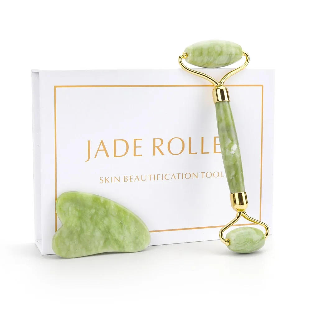 Beauty Face Massager Jade Roller for Face Lifting Tools