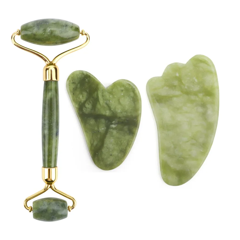 Beauty Face Massager Jade Roller for Face Lifting Tools