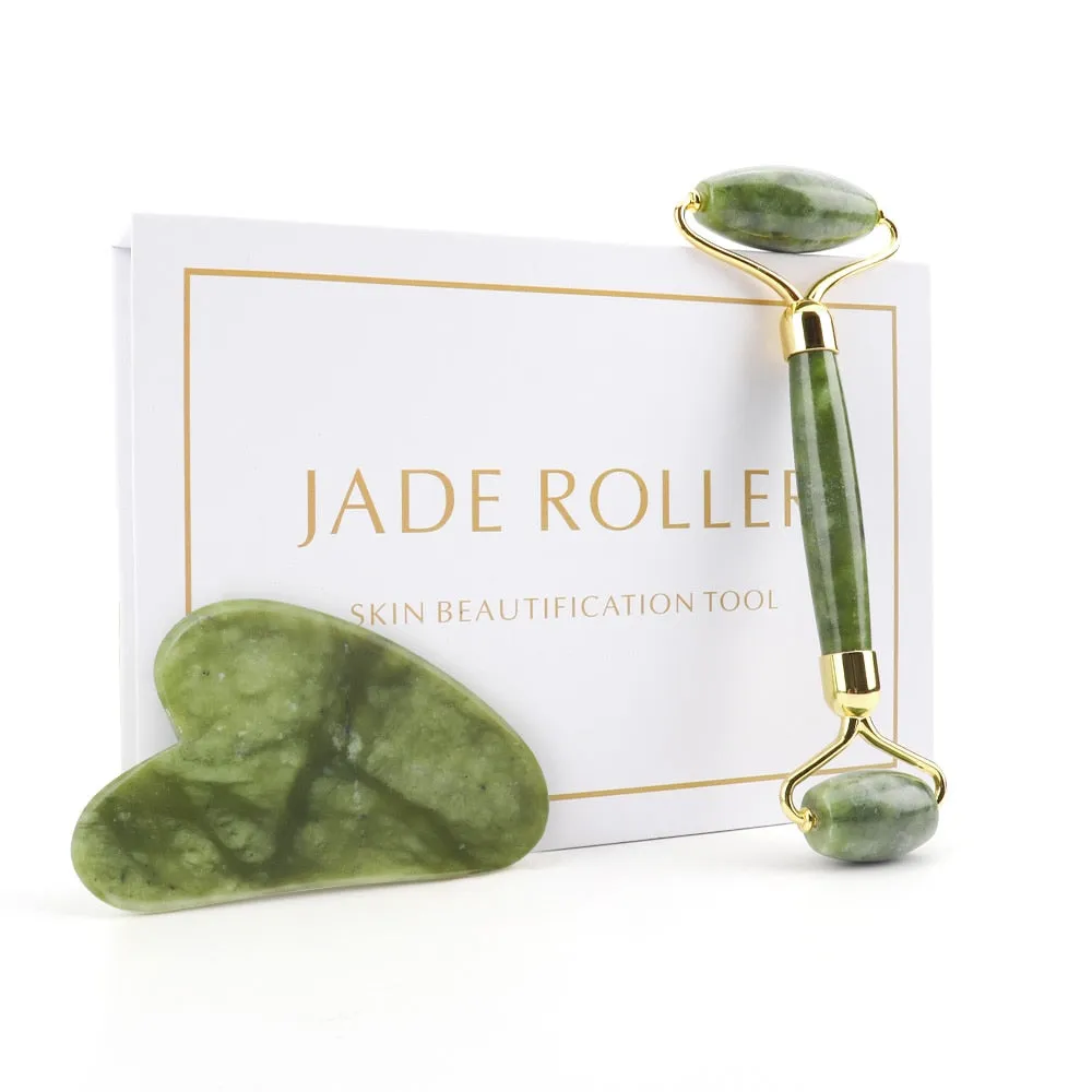Beauty Face Massager Jade Roller for Face Lifting Tools